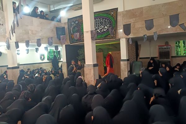 گردهمایی‌ بزرگ دختران فاطمی در مسجد امام حسن عسکری (ع)