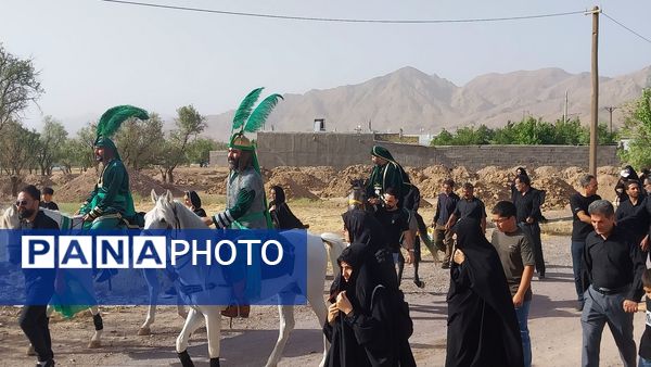 برگزاری مراسم تعزیه‌خوانی عاشورای حسینی
