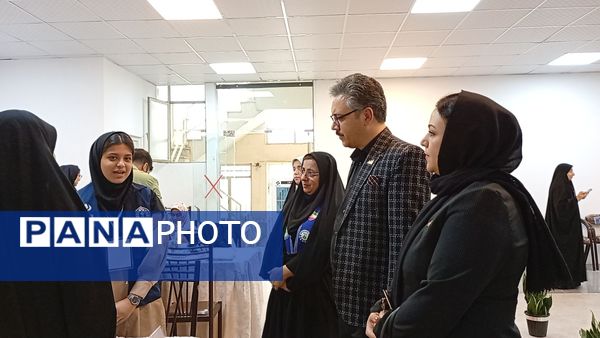 مانور رسانه ای "پانا؛صدای نسل نو" در مشهد (۲)