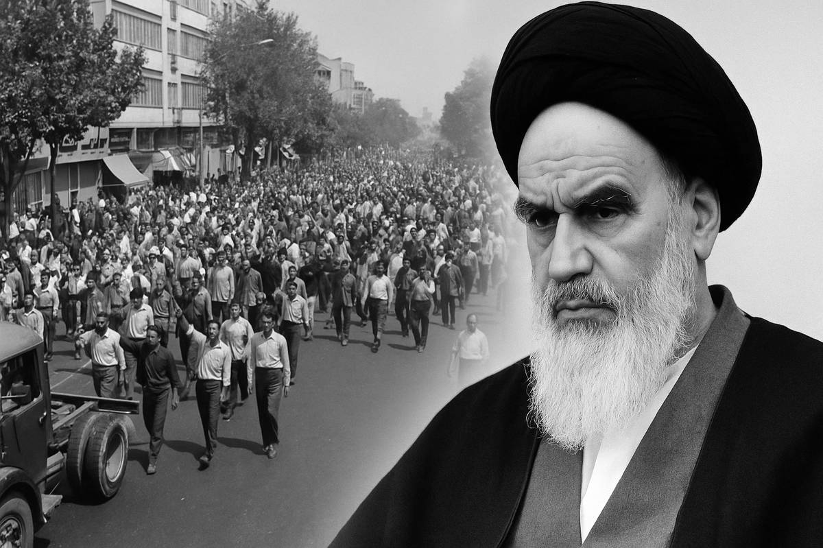 ۱۴ و ۱۵ خرداد دو حلقه بههمپیوسته از زنجیرهای عمیق و سرنوشتساز هستند