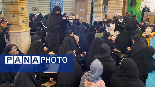 محفل قرآنی با تأکید بر نقش معنویت در امنیت اجتماعی