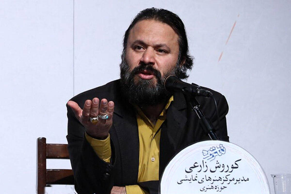 کوروش زارعی: آموزشوپرورش استعدادهای هنری دانشآموزان را رها نکند
