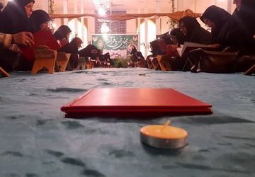 برگزاری محفل انس با قرآن به مناسبت سالگرد شهادت آیت الله رئیسی در شازند