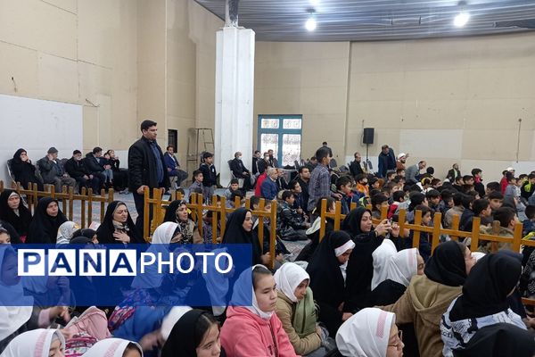 میثاق نسل سلیمانی‌ها در حرم مطهر امامزاده جعفر بن موسی الکاظم (ع) پیشوا