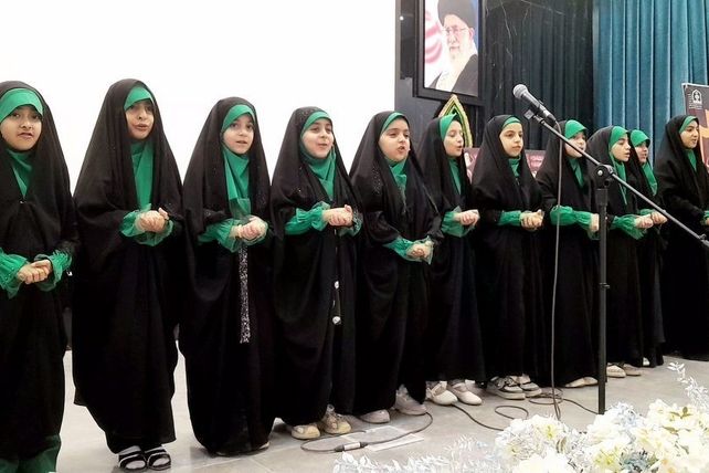 مراسم گرامیداشت «شهدای اقتدار» در آموزش و پرورش استان بوشهر