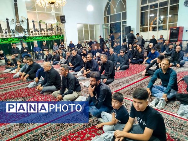 کاشمر، پرچم‌دار عزای حسین (ع)