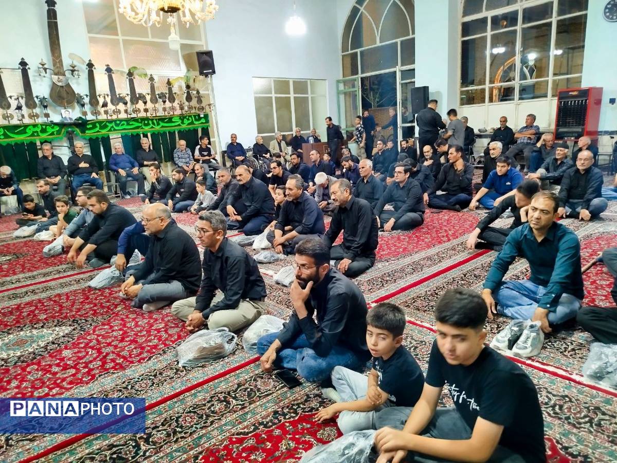 کاشمر، پرچمدار عزای حسین (ع)