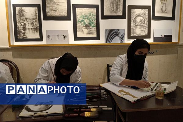 بازدید از هنرستان آفرینش پردیس