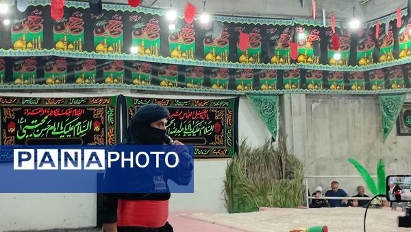 تعزیه‌خوانی مردم روستای مارکده 