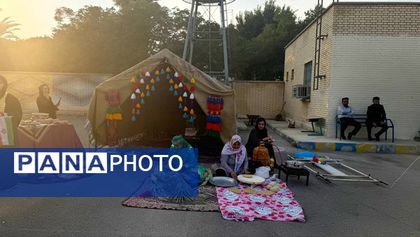 مدرسه حوا میزبان مراسم سراسری هفته فرهنگ و هنر مدارس ایران 
