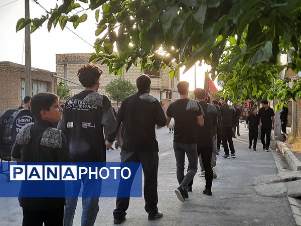 وردنجانی‌ها، عزادار سیدالشهدا 