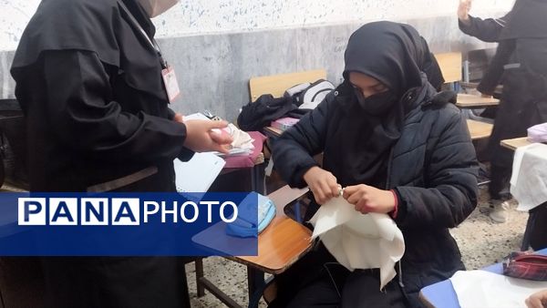 افتتاحیه طرح مدام در دبیرستان صفورا ۲