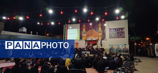 مراسم بزرگداشت شهدای جنگ تحمیلی