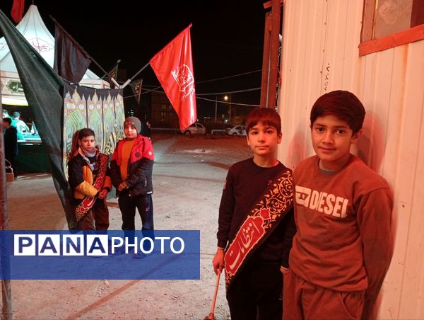 ویژه برنامه عزاداری ایام فاطمیه در نیشابور 