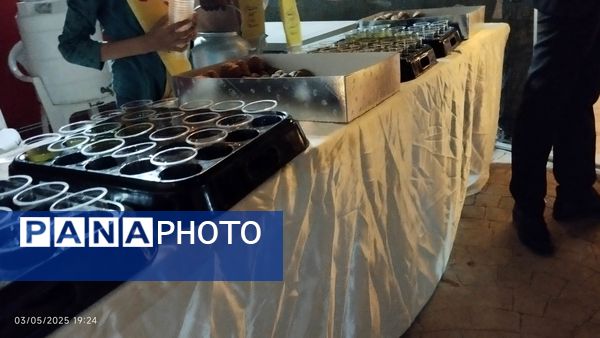 مراسم بزرگداشت مقام معلم در حسینیه جماران