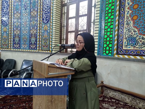 برگزاری انتخابات انجمن اولیا و مربیان دبیرستان هیات امنایی معراج در مسجد باغمیشه اردبیل