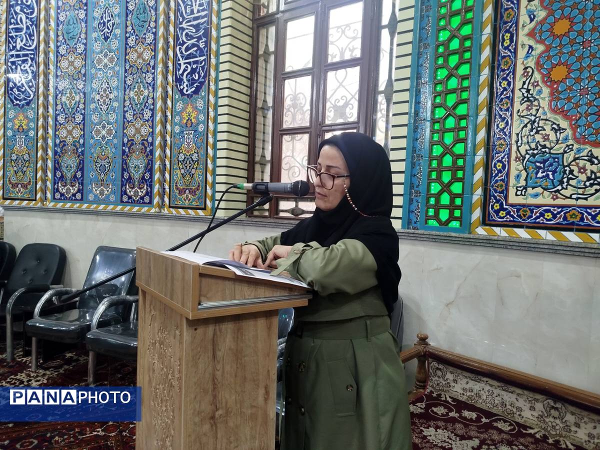 برگزاری انتخابات انجمن اولیا و مربیان دبیرستان هیات امنایی معراج در مسجد باغمیشه اردبیل