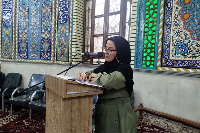 برگزاری انتخابات انجمن اولیا و مربیان دبیرستان هیات امنایی معراج در مسجد باغمیشه اردبیل