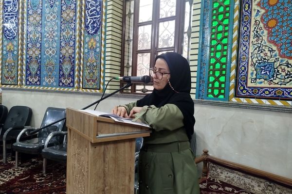 برگزاری انتخابات انجمن اولیا و مربیان دبیرستان هیات امنایی معراج در مسجد باغمیشه اردبیل