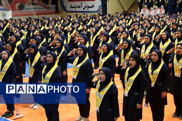جشن سپاس معلم و سالروز تاسیس سازمان دانش‌آموزی در آذربایجان غربی