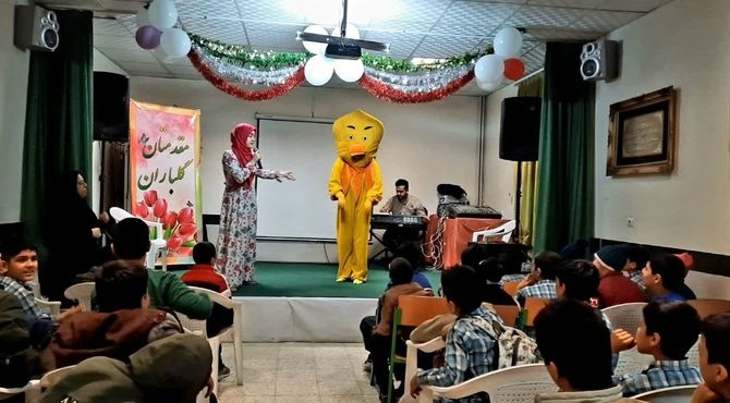 گرامیداشت  روز جهانی معلولین در دبستان کاشفی