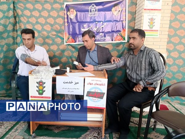 نماز جمعه در شهرستان حاجی‌آباد