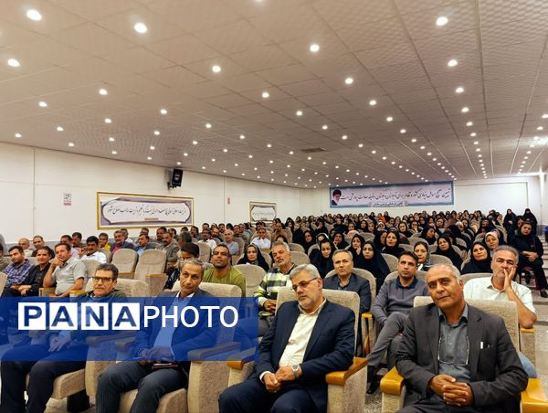 اولین جلسه انجمن اولیا و مربیان دبیرستان رئیس زاده شهرستان خلیل آباد 