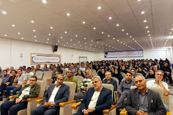اولین جلسه انجمن اولیا و مربیان دبیرستان رئیس زاده شهرستان خلیل آباد 