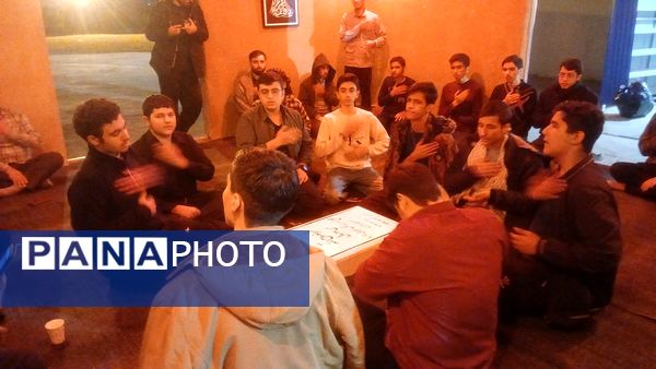 جلوه‌های دیدنی اردوی راهیان نور دانش‌آموزی پسران استان قم