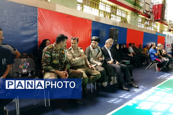 برگزاری رویداد میدان پویا توسط آموزش و پرورش منطقه ۱۳ تهران
