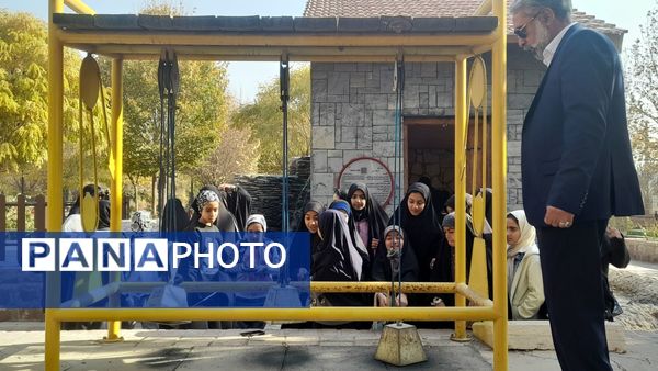 یادگیری و تفریح در اردوی پارک دانش