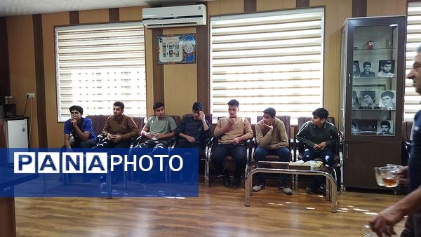 جلسه انجمن های ورزشی دبیرستان شاهد ابوذر غفاری 