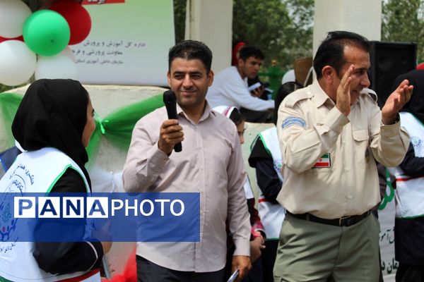 افتتاحیه فعالیت های تابستانی دانش آموزان دراستان اردبیل