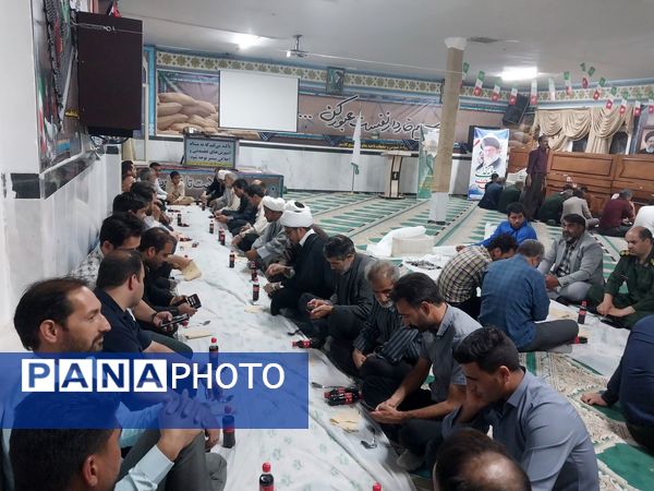 مراسم تجلیل و تقدیر از برترین های گروه های جهادی