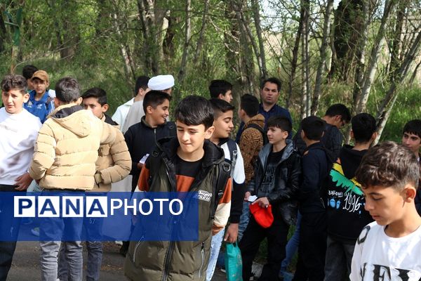 برگزاری فاز دوم طرح  اردوی «تمشک» پسران در استان اردبیل