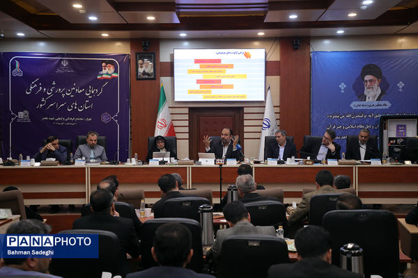 گردهمایی سراسری معاونان پرورشی و فرهنگی کشور در اردوگاه شهید باهنر (3)