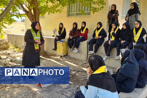 دهمین روز از اردوهای تشکیلاتی مهارتی دانش‌آموزان پیشتاز ناحیه 3 شیراز