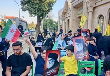 گرامیداشت یاد و خاطره رهبر مقاومت در کانون پرورش فکری کودکان و نوجوانان فارس