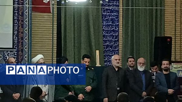 افتتاحیه پایگاه علمی شهید محمد مهدی طهرانچی درمسجد سیدالشهدا