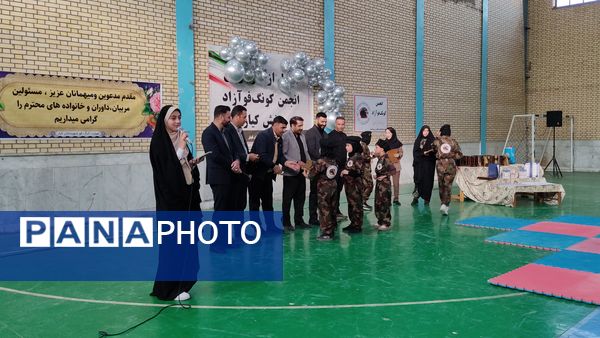 تجلیل از هنرجویان انجمن کونگ فو آزاد شهر دستنا