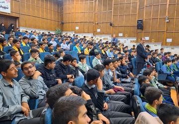 آئین گرامیداشت یاد و خاطره شهید فهمیده و ۳۶هزار شهید دانش‌آموز در کانون شهید فهمیده کرج 