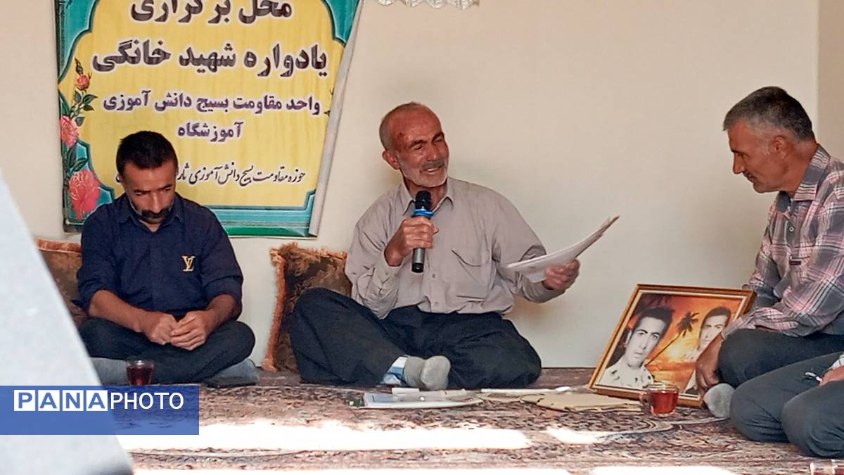 گروه جهادی دانشآموزی عمار، یاد شهید پیرمحمدی را در خانه پدری گرامی داشتند