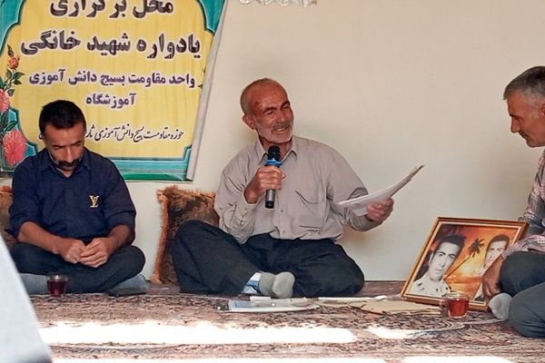 گروه جهادی دانش‌آموزی عمار، یاد شهید پیرمحمدی را در خانه پدری گرامی داشتند