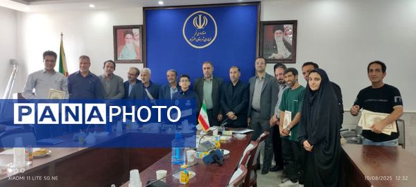دورهمی صمیمی خبرنگاران با فرماندار شهرستان جعفرآباد قم