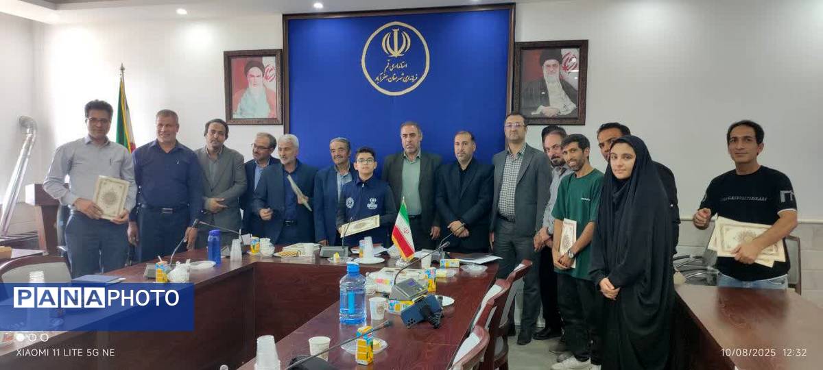 دورهمی صمیمی خبرنگاران با فرماندار شهرستان جعفرآباد قم