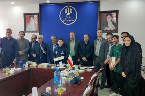 دورهمی صمیمی خبرنگاران با فرماندار شهرستان جعفرآباد قم