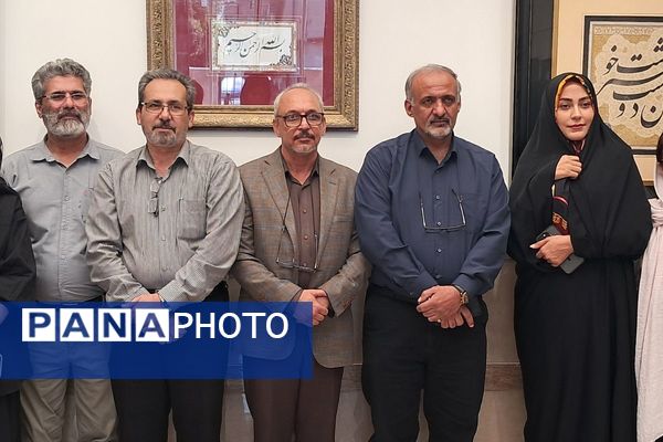 برگزاری نمایشگاه خوشنویسی به مناسبت هفته فرهنگی در ملارد 