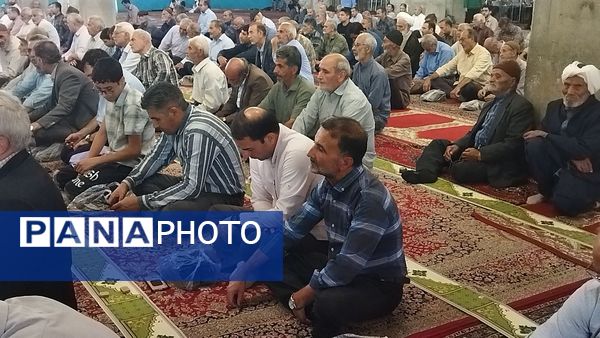 آخرین نماز جمعه شهریور ماه در نیشابور