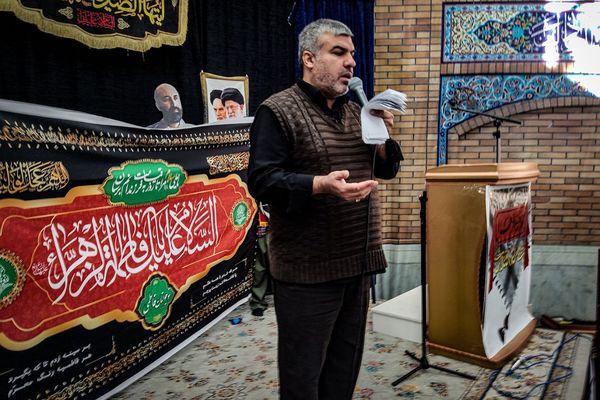 نوگلان فاطمی باقرشهر در عزای شهادت حضرت زهرا(س)