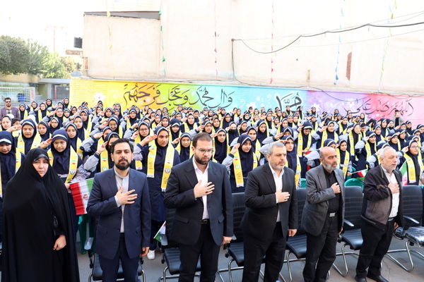 همایش شهدای وطن یار در مدرسه شهید طهماسبی منطقه 14